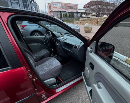 Красный Дачия Логан, объемом двигателя 1.4 л и пробегом 214 тыс. км за 3250 $, фото 15 на Automoto.ua