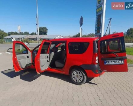 Красный Дачия Логан, объемом двигателя 1.6 л и пробегом 330 тыс. км за 3350 $, фото 11 на Automoto.ua