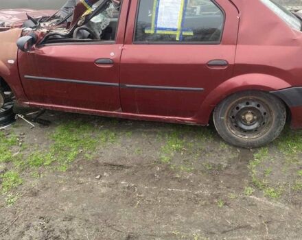 Червоний Дачія Logan, об'ємом двигуна 1.4 л та пробігом 100 тис. км за 486 $, фото 3 на Automoto.ua