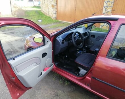 Червоний Дачія Logan, об'ємом двигуна 1.4 л та пробігом 198 тис. км за 2700 $, фото 6 на Automoto.ua