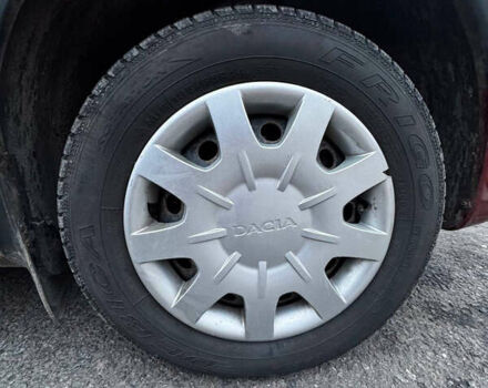 Красный Дачия Логан, объемом двигателя 1.4 л и пробегом 214 тыс. км за 3250 $, фото 40 на Automoto.ua