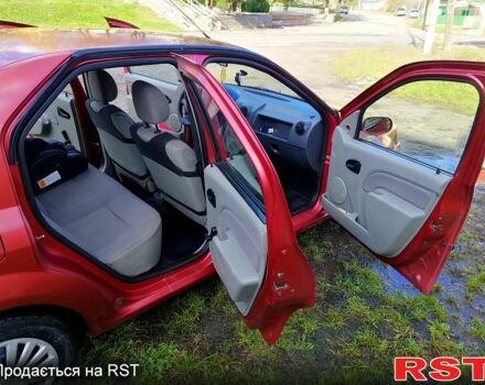 Красный Дачия Логан, объемом двигателя 1.4 л и пробегом 200 тыс. км за 2680 $, фото 5 на Automoto.ua