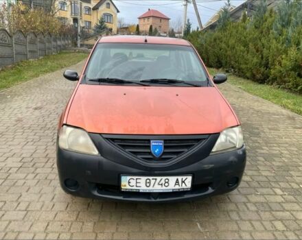 Красный Дачия Логан, объемом двигателя 1.4 л и пробегом 300 тыс. км за 1400 $, фото 4 на Automoto.ua