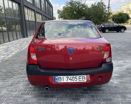 Красный Дачия Логан, объемом двигателя 1.6 л и пробегом 250 тыс. км за 2800 $, фото 4 на Automoto.ua