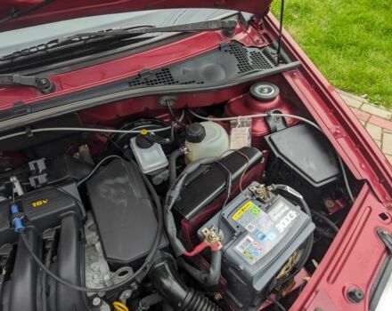 Красный Дачия Логан, объемом двигателя 1.6 л и пробегом 204 тыс. км за 3850 $, фото 18 на Automoto.ua