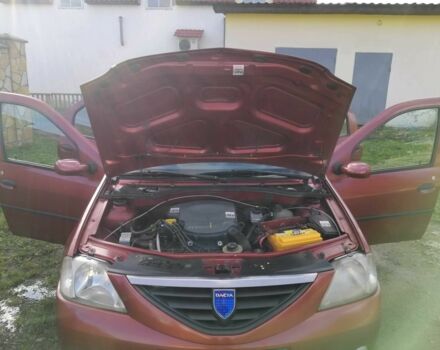 Червоний Дачія Logan, об'ємом двигуна 1.4 л та пробігом 198 тис. км за 2700 $, фото 19 на Automoto.ua