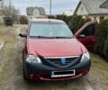 Червоний Дачія Logan, об'ємом двигуна 1.4 л та пробігом 183 тис. км за 3200 $, фото 1 на Automoto.ua