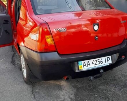 Красный Дачия Логан, объемом двигателя 1.4 л и пробегом 148 тыс. км за 2900 $, фото 3 на Automoto.ua