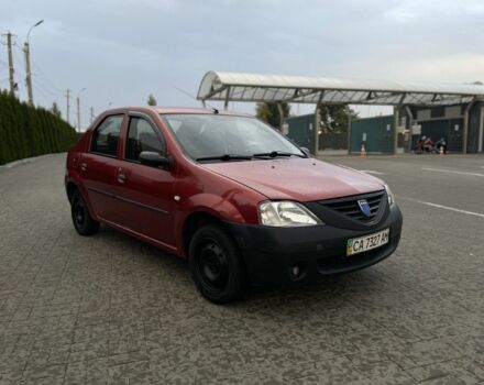 Красный Дачия Логан, объемом двигателя 1.4 л и пробегом 177 тыс. км за 3200 $, фото 4 на Automoto.ua