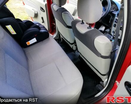 Красный Дачия Логан, объемом двигателя 1.4 л и пробегом 200 тыс. км за 2680 $, фото 7 на Automoto.ua