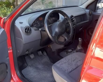 Красный Дачия Логан, объемом двигателя 1.4 л и пробегом 148 тыс. км за 2900 $, фото 5 на Automoto.ua