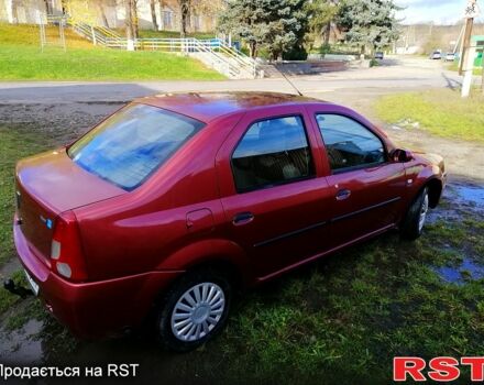 Красный Дачия Логан, объемом двигателя 1.4 л и пробегом 200 тыс. км за 2680 $, фото 3 на Automoto.ua