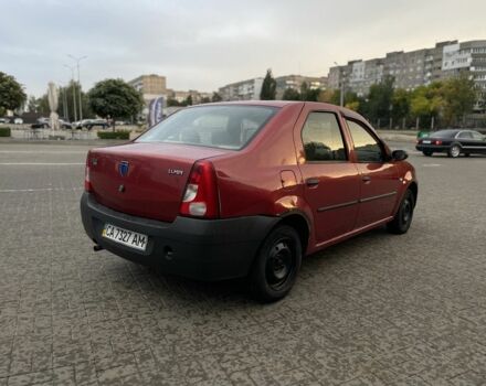 Красный Дачия Логан, объемом двигателя 1.4 л и пробегом 177 тыс. км за 3200 $, фото 3 на Automoto.ua