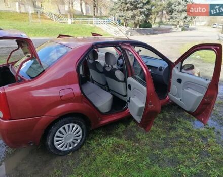 Красный Дачия Логан, объемом двигателя 1.4 л и пробегом 197 тыс. км за 2690 $, фото 20 на Automoto.ua