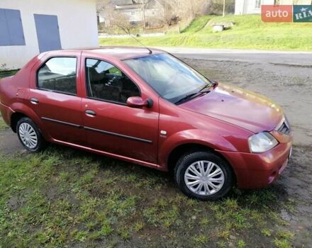 Красный Дачия Логан, объемом двигателя 1.4 л и пробегом 197 тыс. км за 2690 $, фото 4 на Automoto.ua