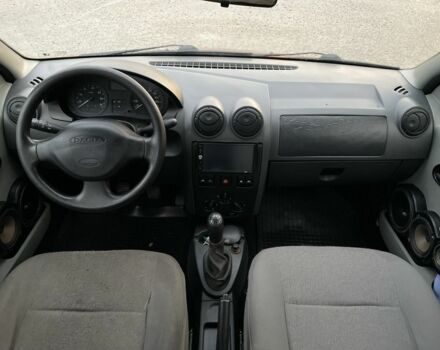 Красный Дачия Логан, объемом двигателя 1.4 л и пробегом 177 тыс. км за 3200 $, фото 11 на Automoto.ua