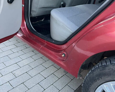 Красный Дачия Логан, объемом двигателя 1.6 л и пробегом 260 тыс. км за 3200 $, фото 7 на Automoto.ua