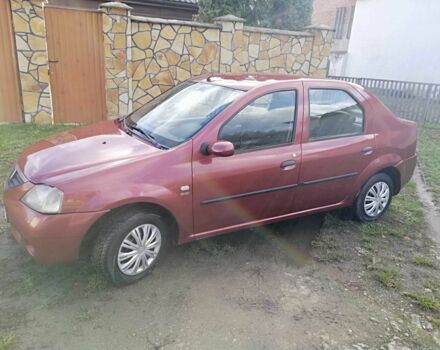 Червоний Дачія Logan, об'ємом двигуна 1.4 л та пробігом 198 тис. км за 2700 $, фото 1 на Automoto.ua