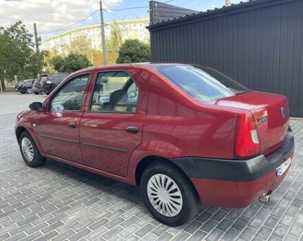 Красный Дачия Логан, объемом двигателя 1.6 л и пробегом 250 тыс. км за 2800 $, фото 2 на Automoto.ua