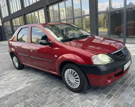 Красный Дачия Логан, объемом двигателя 1.6 л и пробегом 250 тыс. км за 2800 $, фото 3 на Automoto.ua