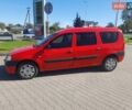 Красный Дачия Логан, объемом двигателя 1.6 л и пробегом 330 тыс. км за 3350 $, фото 2 на Automoto.ua