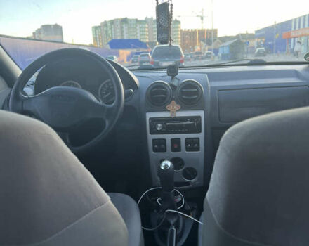 Красный Дачия Логан, объемом двигателя 1.6 л и пробегом 260 тыс. км за 3200 $, фото 15 на Automoto.ua