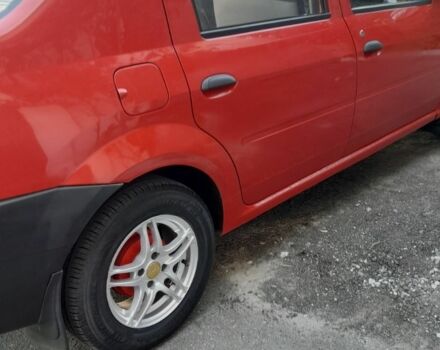 Красный Дачия Логан, объемом двигателя 1.4 л и пробегом 148 тыс. км за 2900 $, фото 1 на Automoto.ua