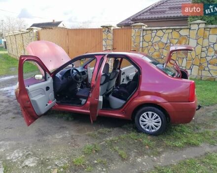 Красный Дачия Логан, объемом двигателя 1.4 л и пробегом 197 тыс. км за 2690 $, фото 31 на Automoto.ua