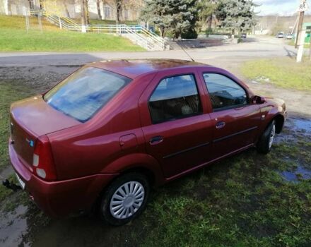 Червоний Дачія Logan, об'ємом двигуна 1.4 л та пробігом 198 тис. км за 2700 $, фото 2 на Automoto.ua