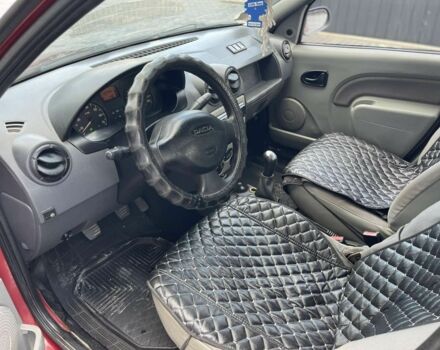 Красный Дачия Логан, объемом двигателя 1.6 л и пробегом 250 тыс. км за 2800 $, фото 15 на Automoto.ua