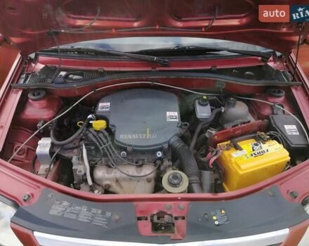 Красный Дачия Логан, объемом двигателя 1.4 л и пробегом 197 тыс. км за 2690 $, фото 27 на Automoto.ua