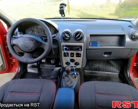 Красный Дачия Логан, объемом двигателя 1.4 л и пробегом 200 тыс. км за 2680 $, фото 6 на Automoto.ua