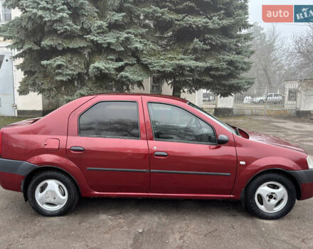 Красный Дачия Логан, объемом двигателя 1.4 л и пробегом 169 тыс. км за 3600 $, фото 5 на Automoto.ua