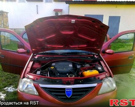 Красный Дачия Логан, объемом двигателя 1.4 л и пробегом 200 тыс. км за 2680 $, фото 9 на Automoto.ua