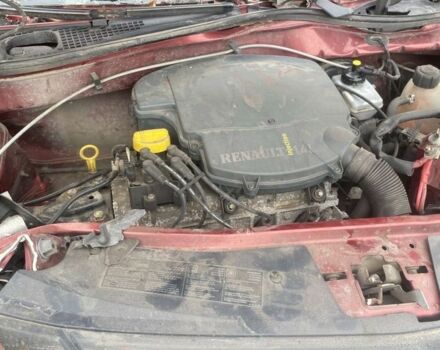 Червоний Дачія Logan, об'ємом двигуна 1.4 л та пробігом 100 тис. км за 486 $, фото 1 на Automoto.ua