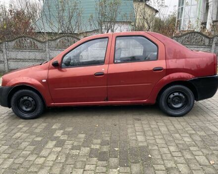 Красный Дачия Логан, объемом двигателя 1.4 л и пробегом 300 тыс. км за 1400 $, фото 5 на Automoto.ua