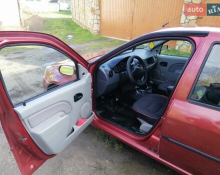 Красный Дачия Логан, объемом двигателя 1.4 л и пробегом 197 тыс. км за 2690 $, фото 12 на Automoto.ua
