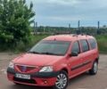 Красный Дачия Логан, объемом двигателя 1.6 л и пробегом 326 тыс. км за 3500 $, фото 1 на Automoto.ua
