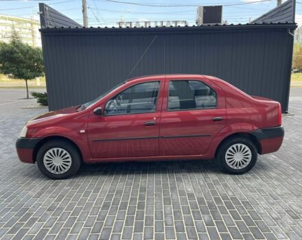 Красный Дачия Логан, объемом двигателя 1.6 л и пробегом 250 тыс. км за 2800 $, фото 9 на Automoto.ua