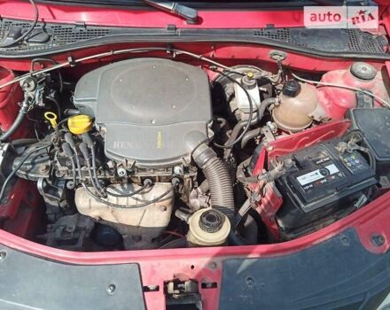 Красный Дачия Логан, объемом двигателя 1.39 л и пробегом 210 тыс. км за 3100 $, фото 7 на Automoto.ua
