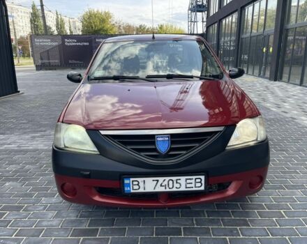 Красный Дачия Логан, объемом двигателя 1.6 л и пробегом 250 тыс. км за 2800 $, фото 16 на Automoto.ua