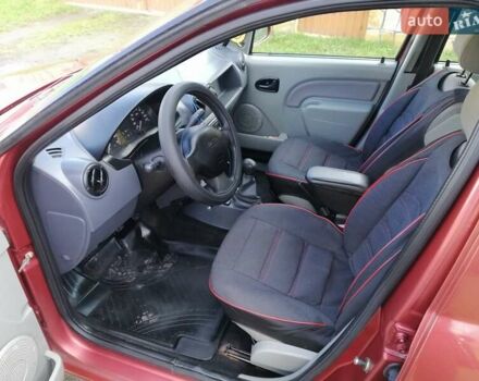 Красный Дачия Логан, объемом двигателя 1.4 л и пробегом 197 тыс. км за 2690 $, фото 13 на Automoto.ua