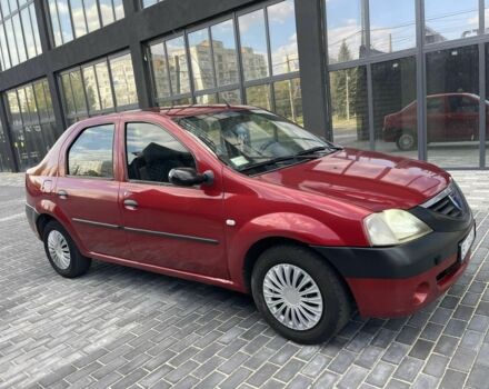 Красный Дачия Логан, объемом двигателя 1.6 л и пробегом 250 тыс. км за 2800 $, фото 12 на Automoto.ua