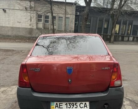 Красный Дачия Логан, объемом двигателя 1.4 л и пробегом 600 тыс. км за 1700 $, фото 4 на Automoto.ua