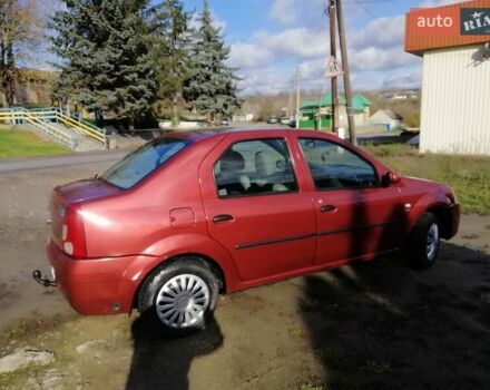 Красный Дачия Логан, объемом двигателя 1.4 л и пробегом 197 тыс. км за 2690 $, фото 2 на Automoto.ua