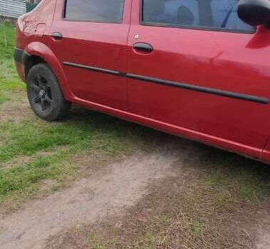 Красный Дачия Логан, объемом двигателя 0 л и пробегом 126 тыс. км за 3700 $, фото 19 на Automoto.ua