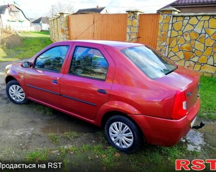 Красный Дачия Логан, объемом двигателя 1.4 л и пробегом 200 тыс. км за 2680 $, фото 2 на Automoto.ua