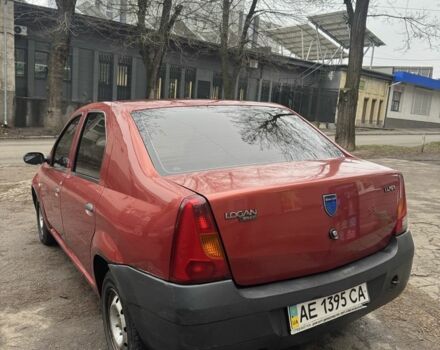 Красный Дачия Логан, объемом двигателя 1.4 л и пробегом 600 тыс. км за 1700 $, фото 3 на Automoto.ua