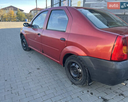 Красный Дачия Логан, объемом двигателя 1.39 л и пробегом 430 тыс. км за 2100 $, фото 6 на Automoto.ua