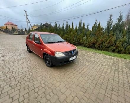 Красный Дачия Логан, объемом двигателя 1.4 л и пробегом 300 тыс. км за 1400 $, фото 2 на Automoto.ua